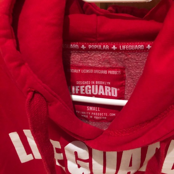 Lifeguard hoodie - Picture 6 of 6